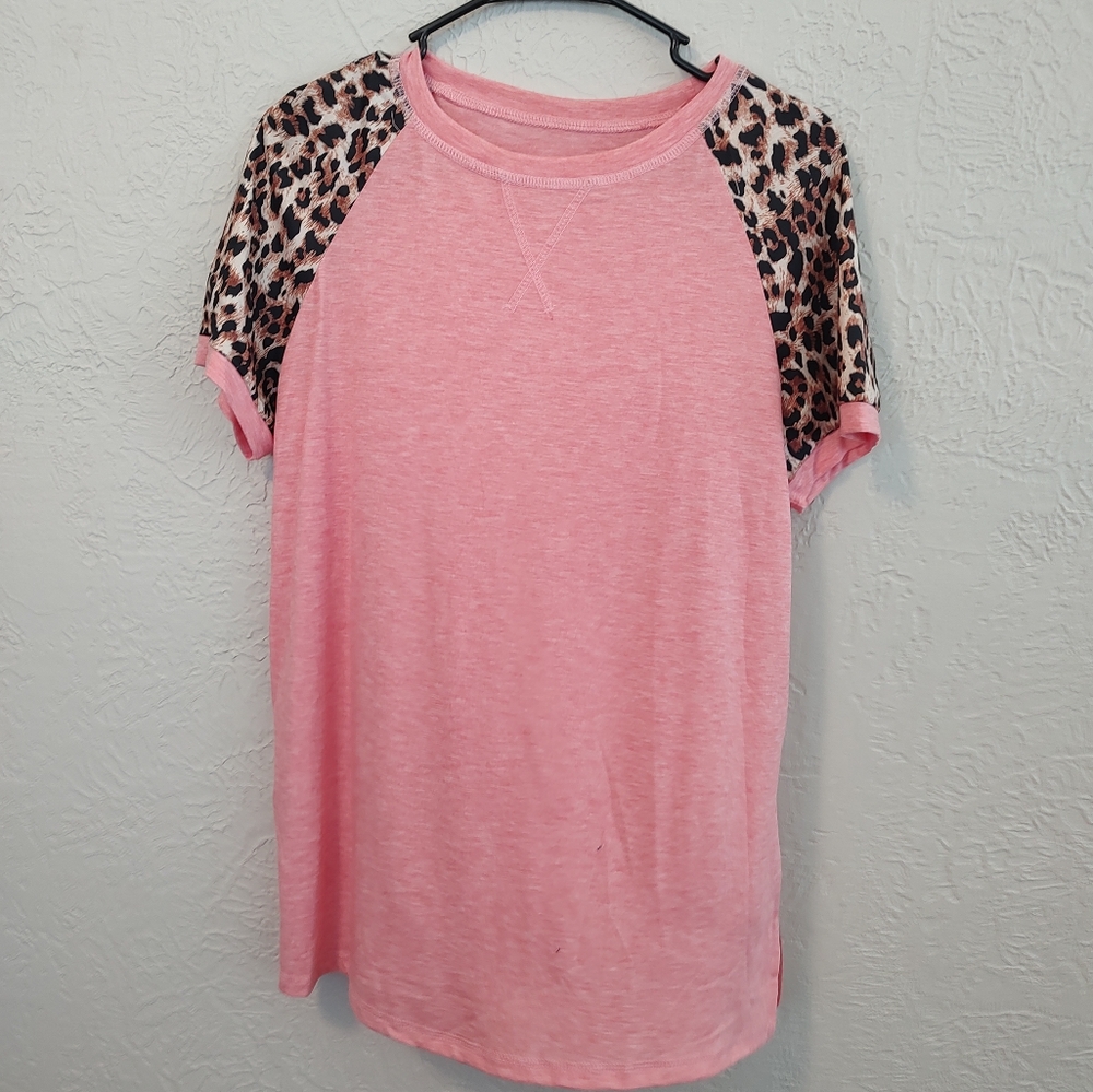 Pink shirt